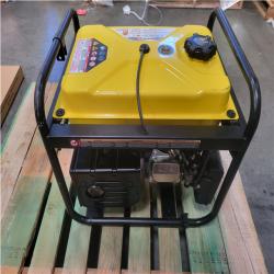 CALIFORNIA AS-IS CHAMPION 5 300 STARTING WATT 4 250 RUNNING WATT DUAL FUEL GENERATOR