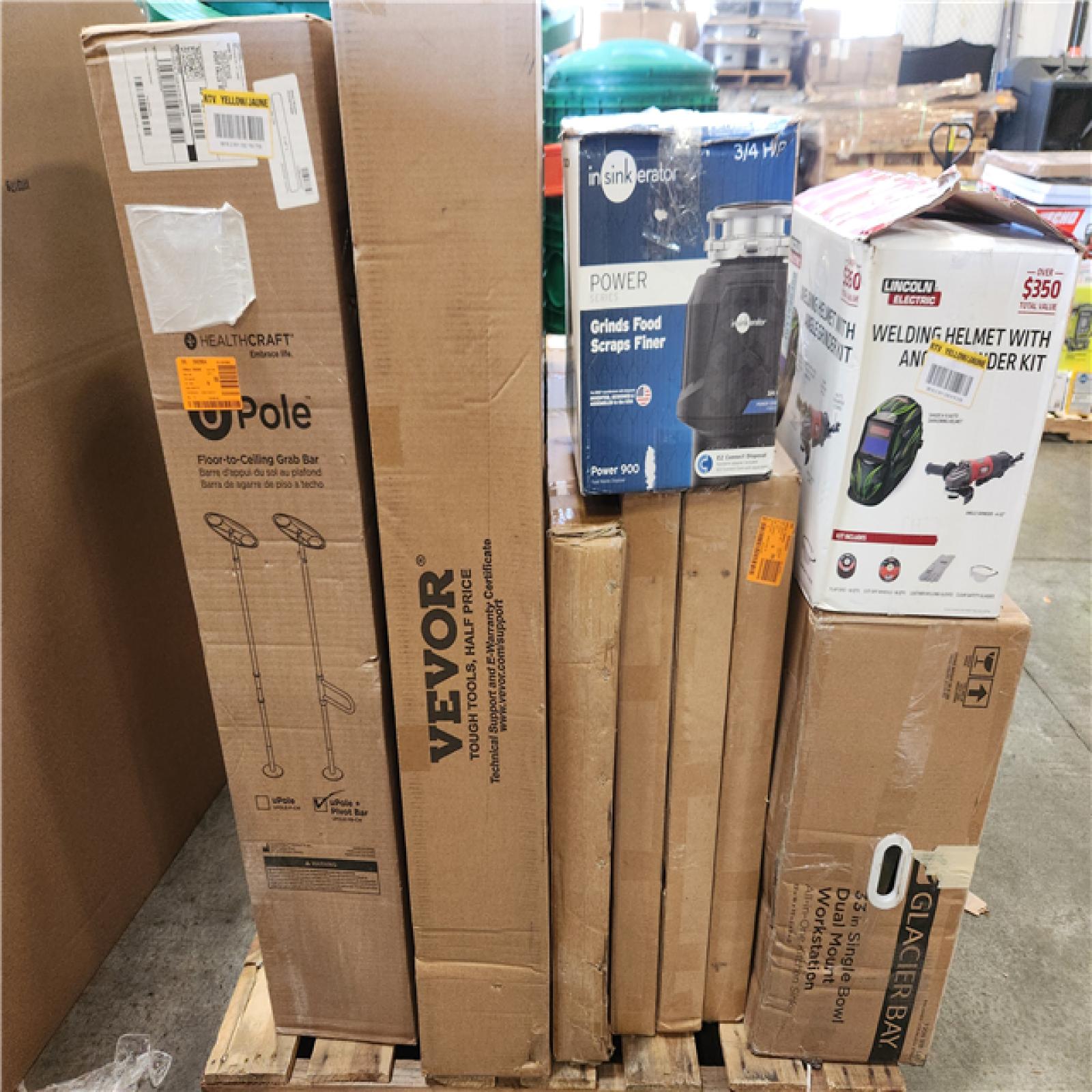 Phoenix AS-IS Monster Turbo Pallet