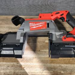 HOUSTON LOCATION - AS-IS Milwaukee 2729-20 - M18 Fuel 18V Cordless Brushless Band Saw Bare Tool