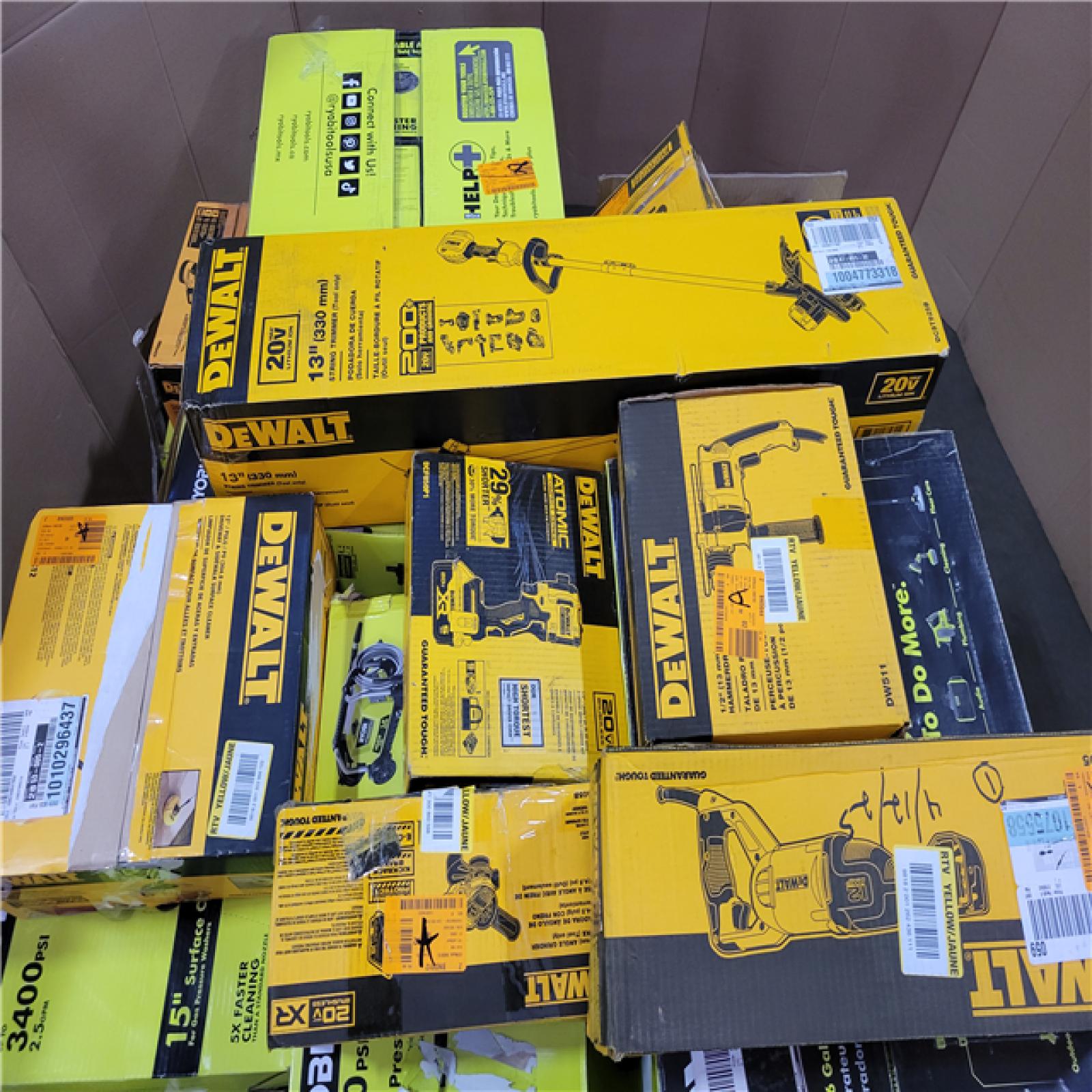 CALIFORNIA AS-IS OUTDOOR POWER EQUIPMENT