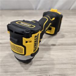 AS-IS DeWalt DCF850B 20V Cordless Compact 1/4 Impact Driver (Tool Only)