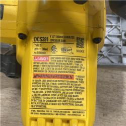 AS-IS DEWALT 6-1/2'' 165MM CIRCULAR SAW (Tool-Only)