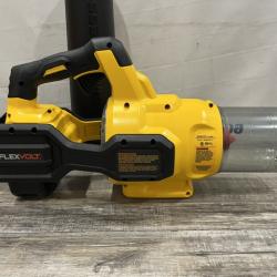 AS-IS DEWALT FLEXVOLT 60V MAX 125 MPH 600 CFM Brushless Cordless Battery Powered Blower Kit