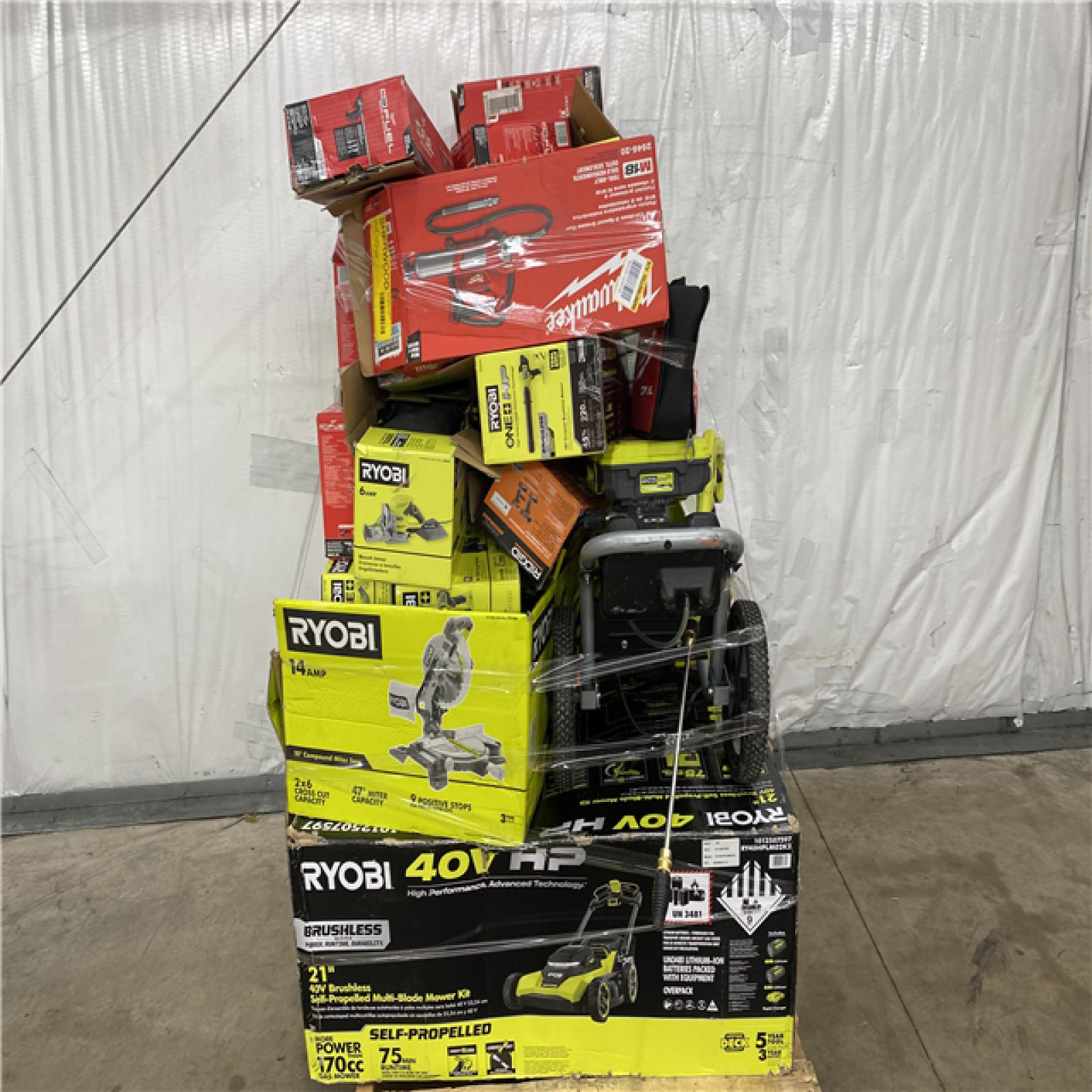 Houston Location AS IS - Tool Pallet