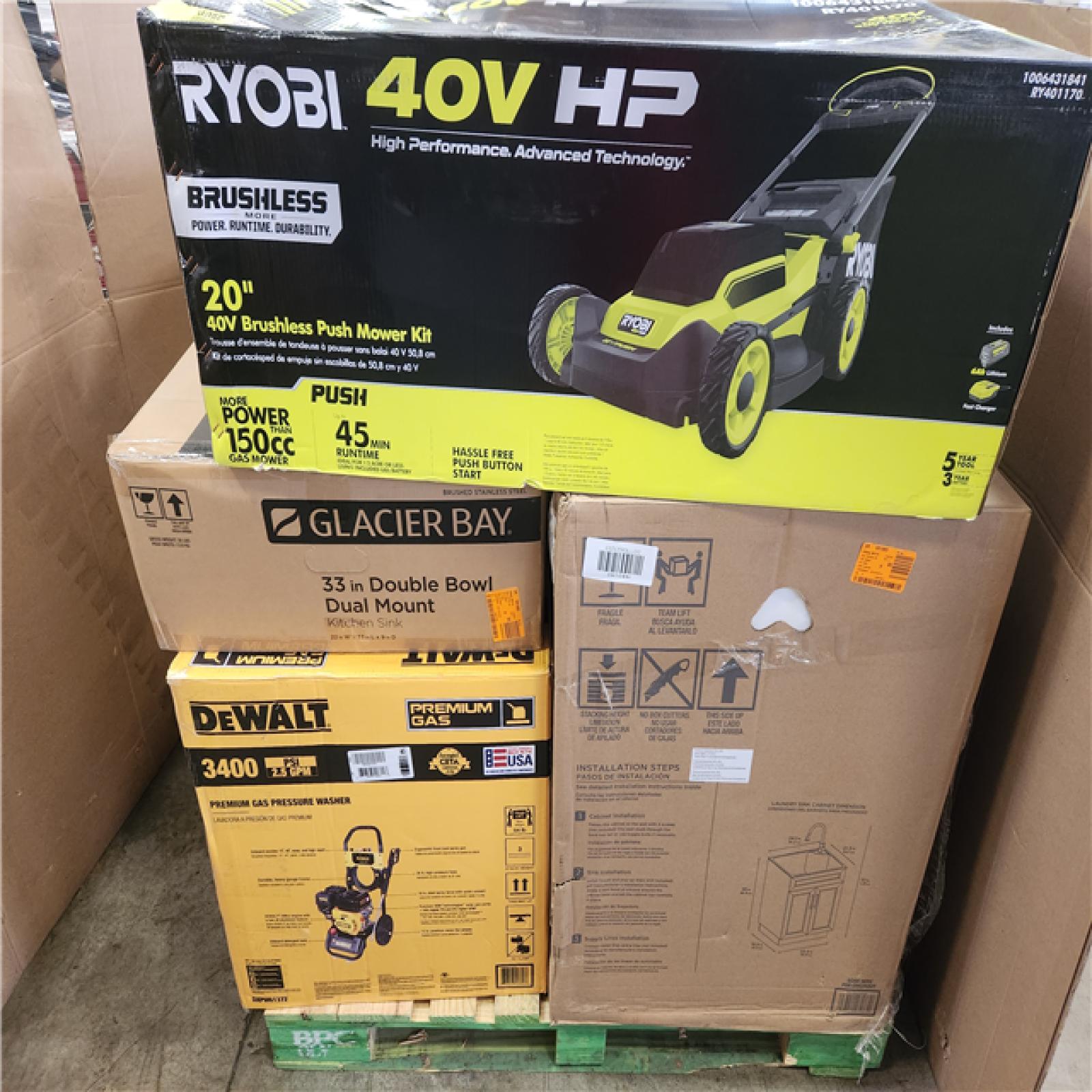 Phoenix AS-IS Mixed Home Improvement Pallet