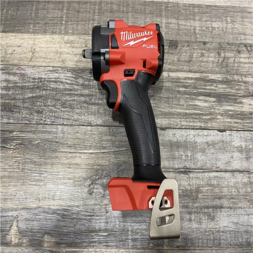 AS-IS Milwaukee FUEL GEN-3 18V Lithium-Ion Brushless Cordless 3/8 in. Compact Impact Wrench with Friction Ring (Tool-Only)