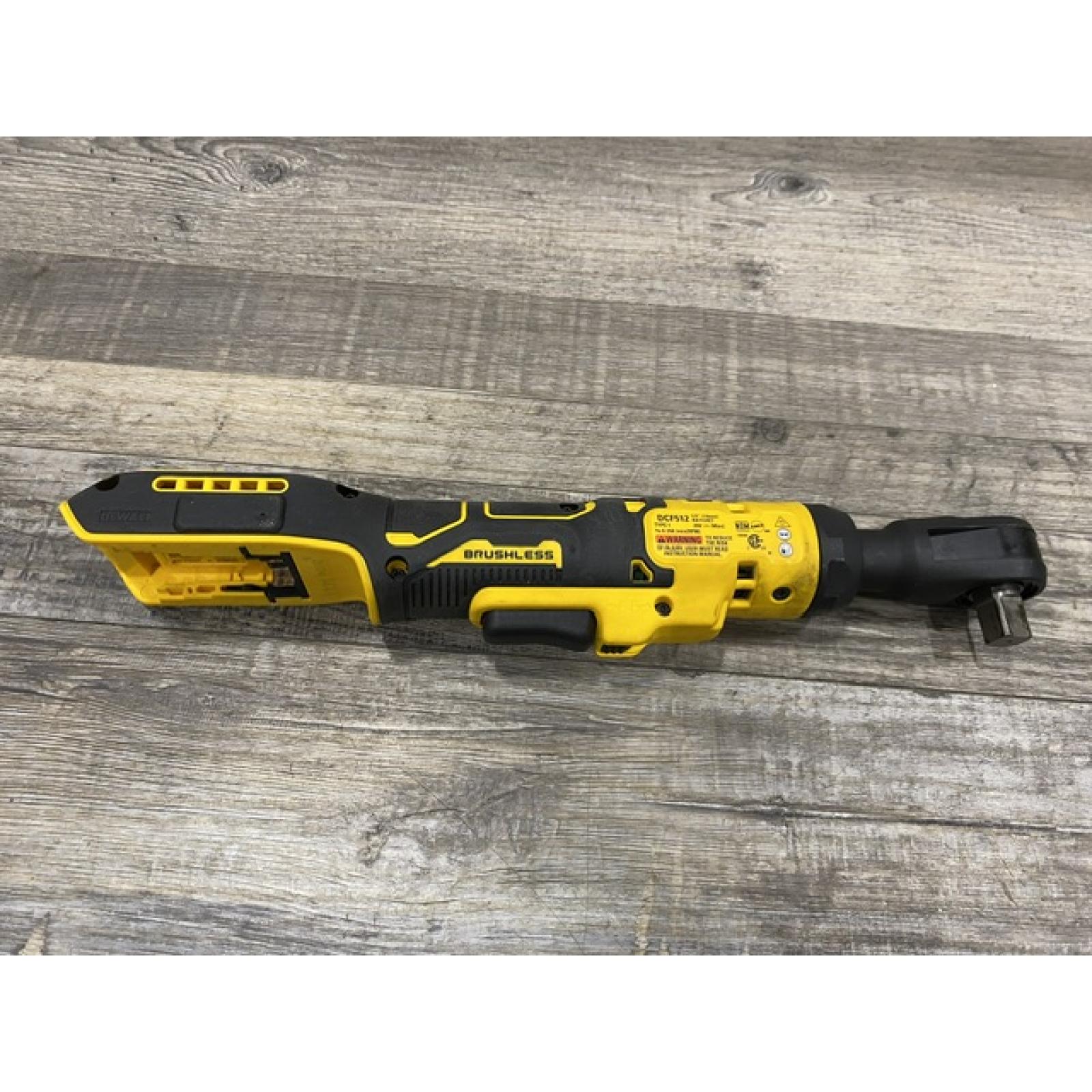 AS-IS DEWALT ATOMIC 20V MAX Cordless 1/2 in. Ratchet (Tool Only)