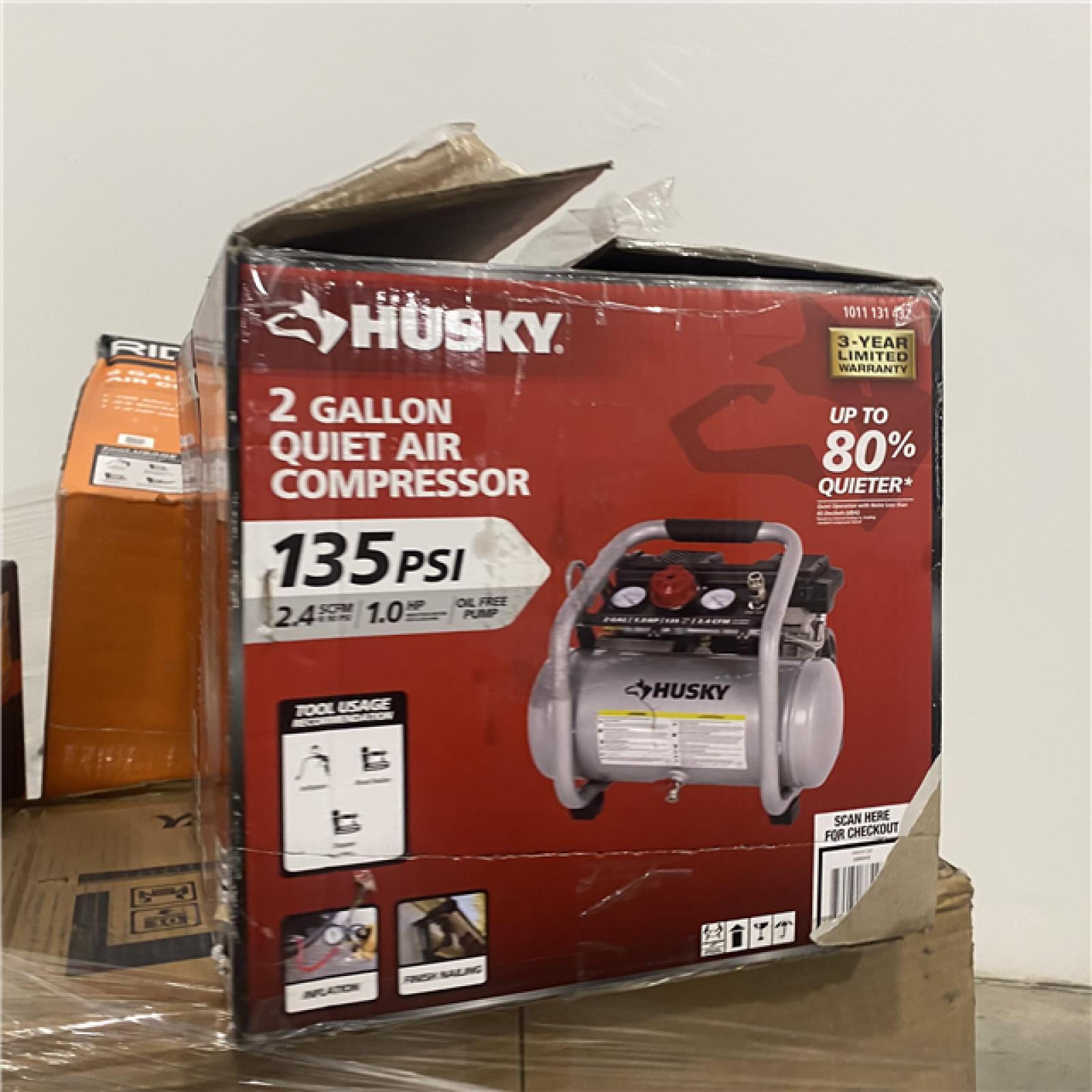 Dallas Location - As-Is Outdoor Power Equipment