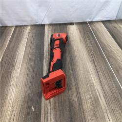 AS-IS Milwaukee 18V Lithium-Ion Cordless Oscillating Multi-Tool (Tool-Only)