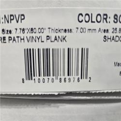 DALLAS LOCATION - NATURE PATH VINYL SHADOW OAK PALLET-(55 CASES)