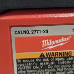 AS-IS Milwaukee 18V 1/4 HP Cordless Transfer Pump (Tool Only)