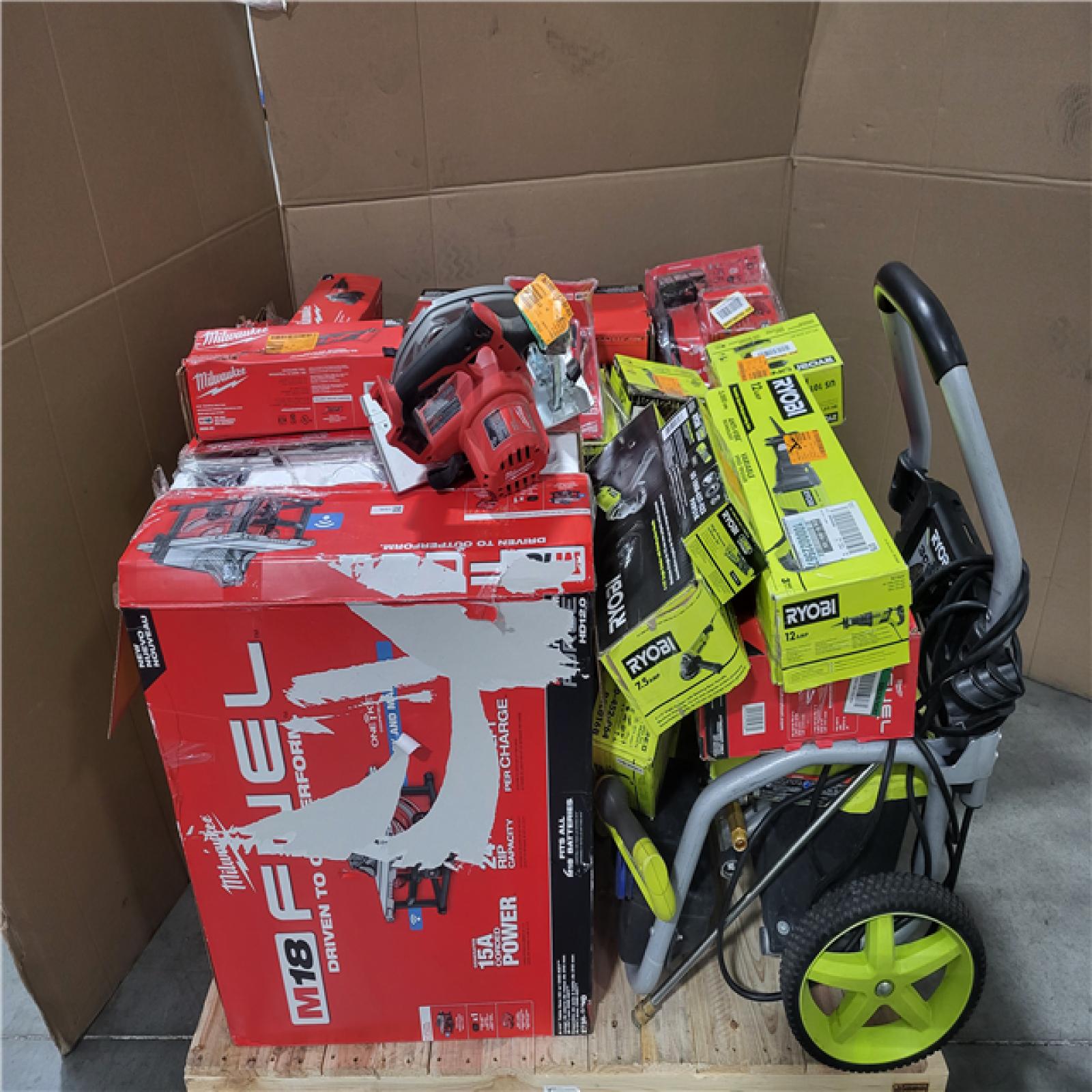 CALIFORNIA AS-IS TOOL PALLET