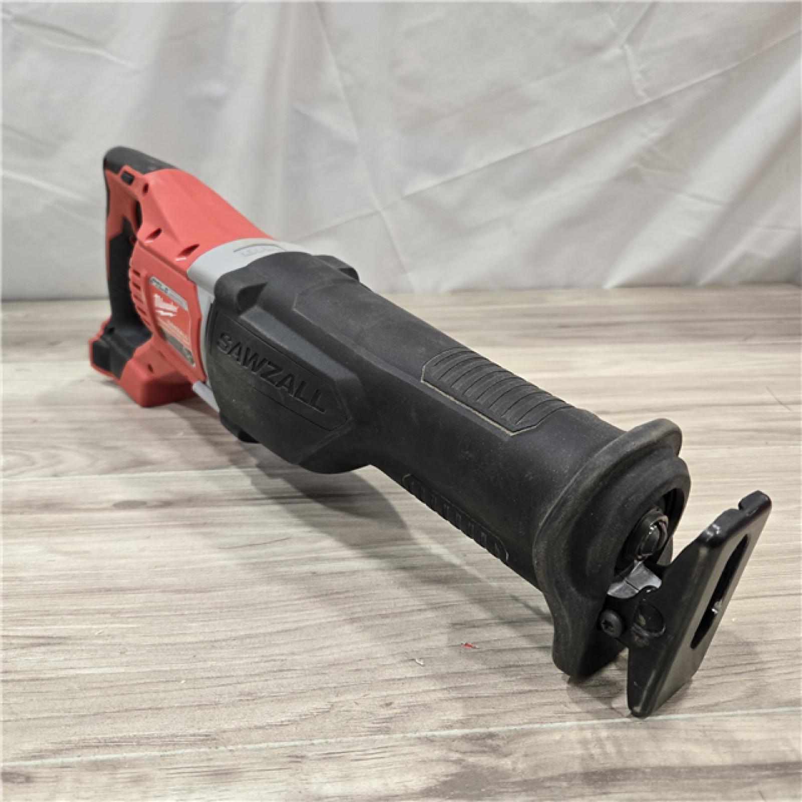 AS-IS Milwaukee  M18 SAWZALL Cordless Reciprocating Saw (Tool Only)