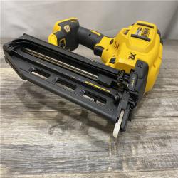 AS-IS DEWALT 20V MAX XR 16-Gauge Lithium-Ion Cordless Finish Nailer (Tool Only)