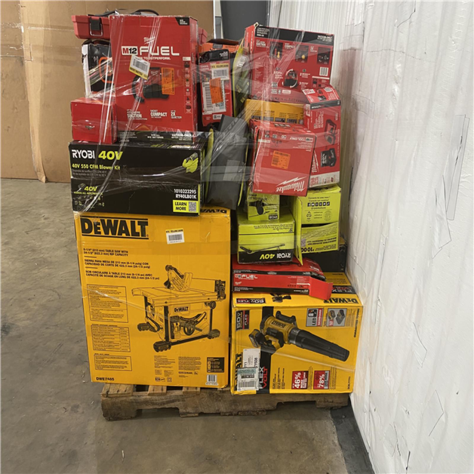 Houston Location AS IS - Tool Pallet
