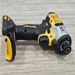 AS-IS DEWALT 20-Volt Maximum XR Cordless Brushless 1/4 in. 3-Speed Impact Driver (Tool-Only)