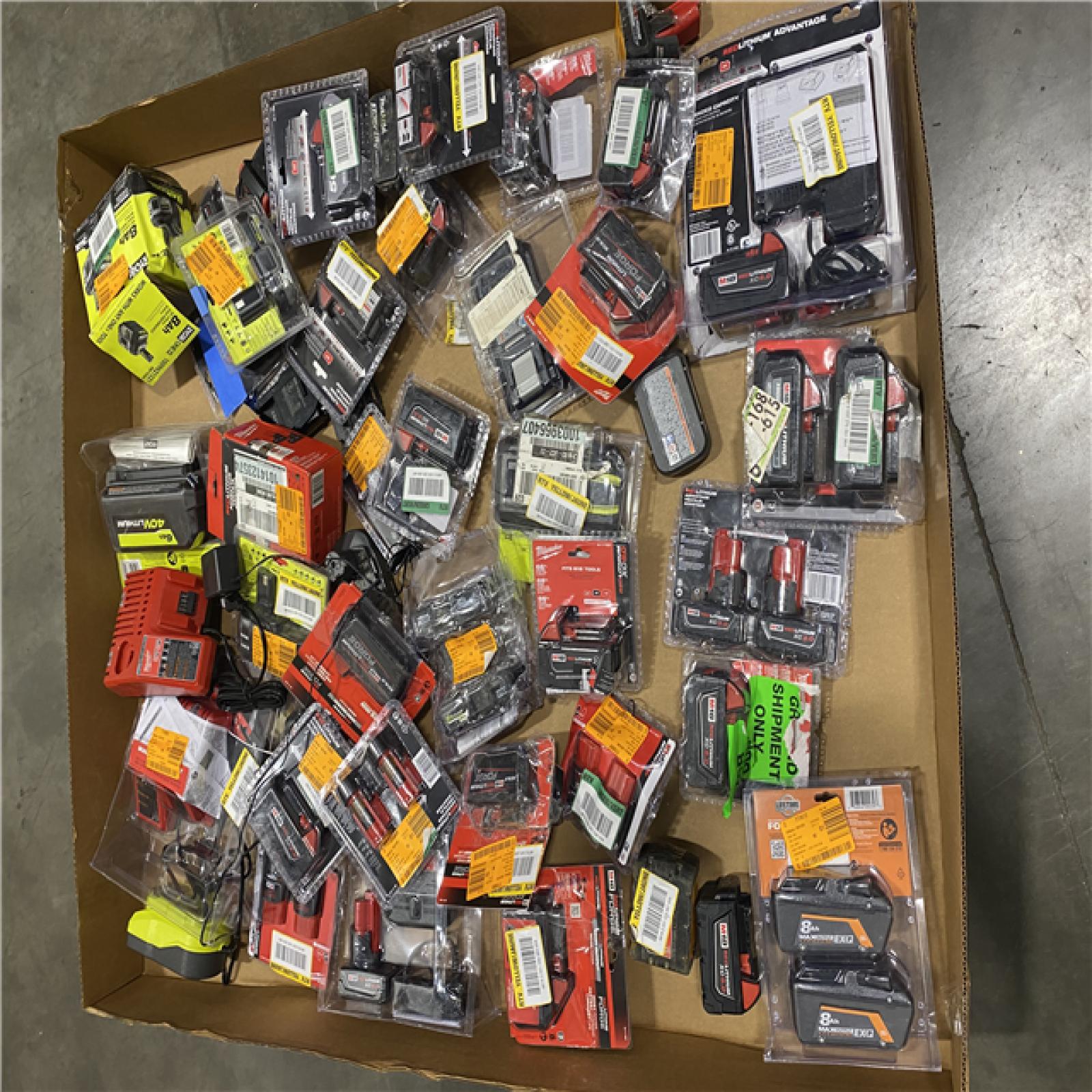 Dallas Location - As-Is Battery Tool Pallet