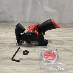 AS-IS Milwaukee M12 FUEL 12V Cordless 3 in. Cut Off Saw (Tool-Only)