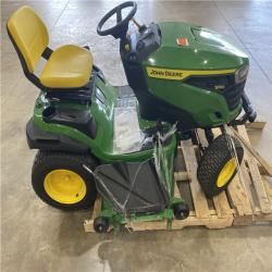 Houston Location - AS-IS Outdoor Power Equipment JOHN DEERE S180 SIT DOWN MOWER