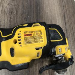 AS-IS DEWALT ATOMIC 20V MAX Cordless Brushless Oscillating Multi Tool (Tool Only)