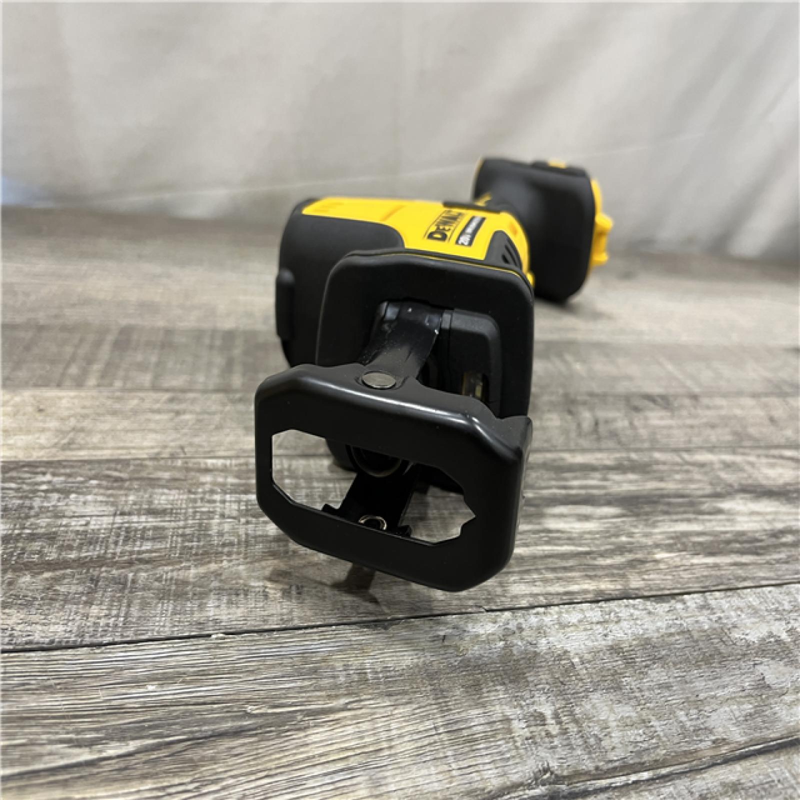 AS-IS DEWALT ATOMIC 20V MAX Cordless Brushless Compact Reciprocating Saw (Tool Only)