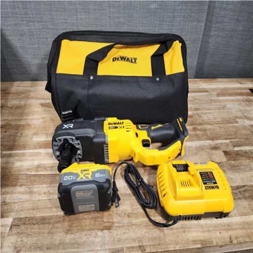 Houston Location AS-IS DEWALT 20V MAX XR Lithium-Ion Brushless Cordless 7/16 in. Compact Stud & Joist Drill Kit