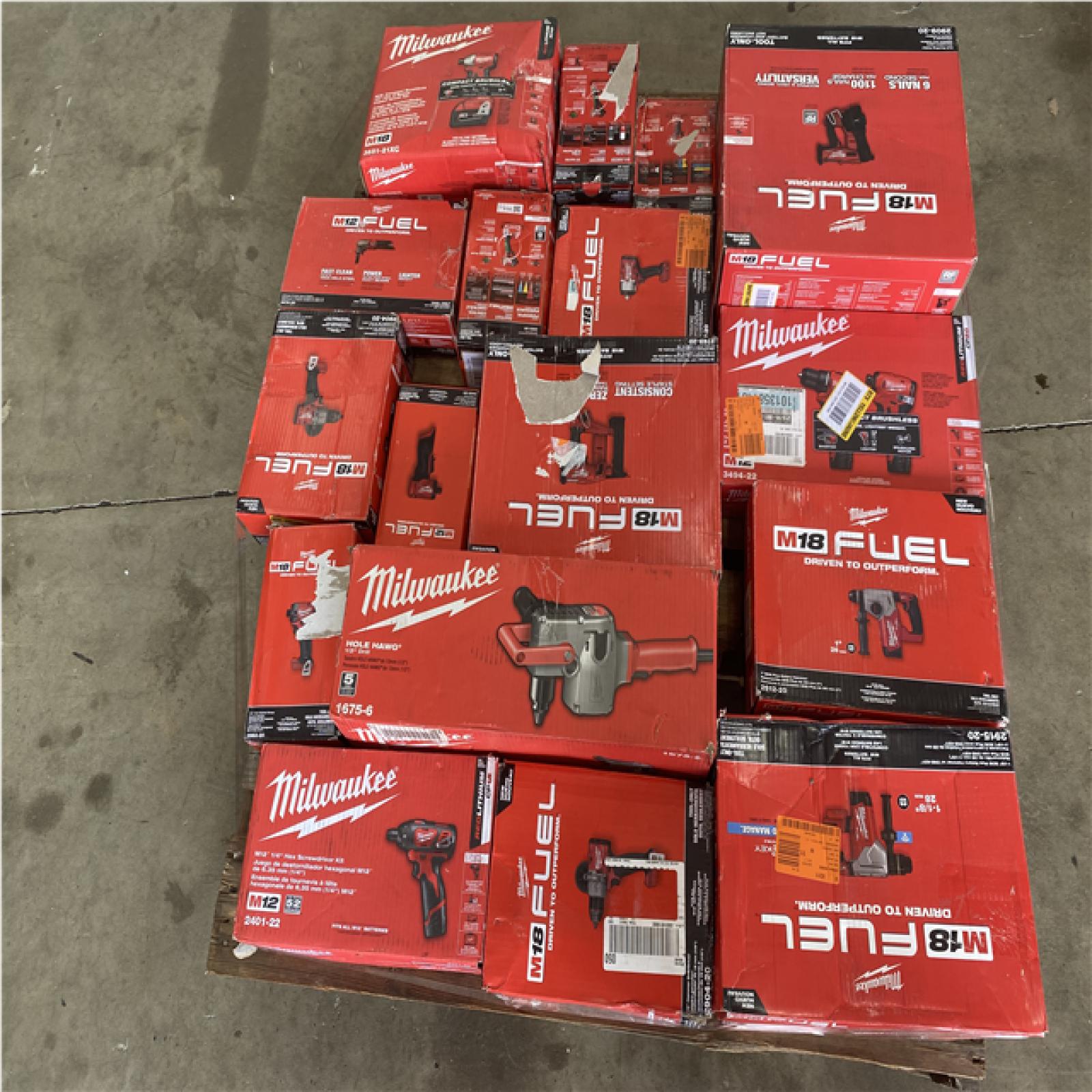 Houston Location - AS-IS Tool Pallet