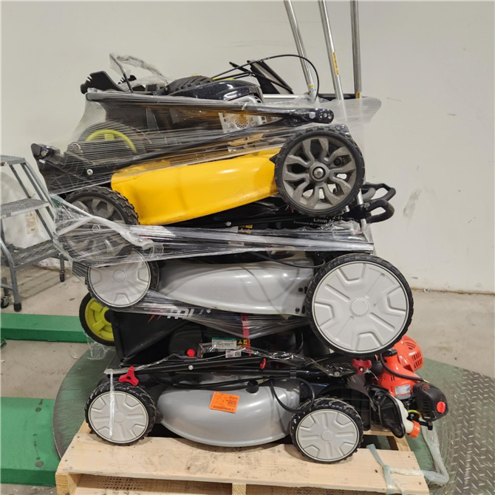 Dallas Location - As-Is Outdoor Power Equipment