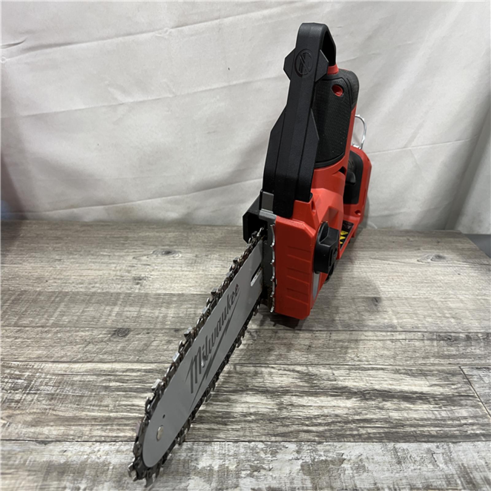 AS-IS Milwaukee FUEL 18V Lithium-Ion Brushless Cordless 8 in. HATCHET Pruning Saw (Tool-Only)
