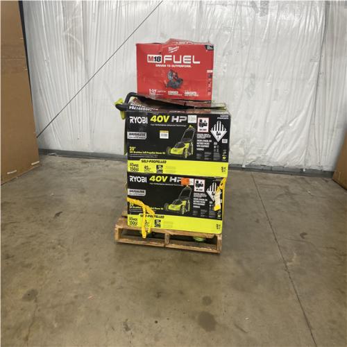 Houston Location - AS-IS Tool Pallet