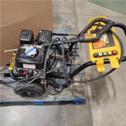 Dallas Location - As-Is DEWALT 3600 PSI 2.5 GPM Gas Pressure Washer