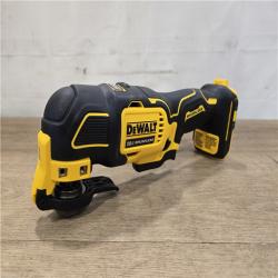 AS-IS DEWALT ATOMIC 20V MAX* Cordless Oscillating Multi Tool (Tool-Only)