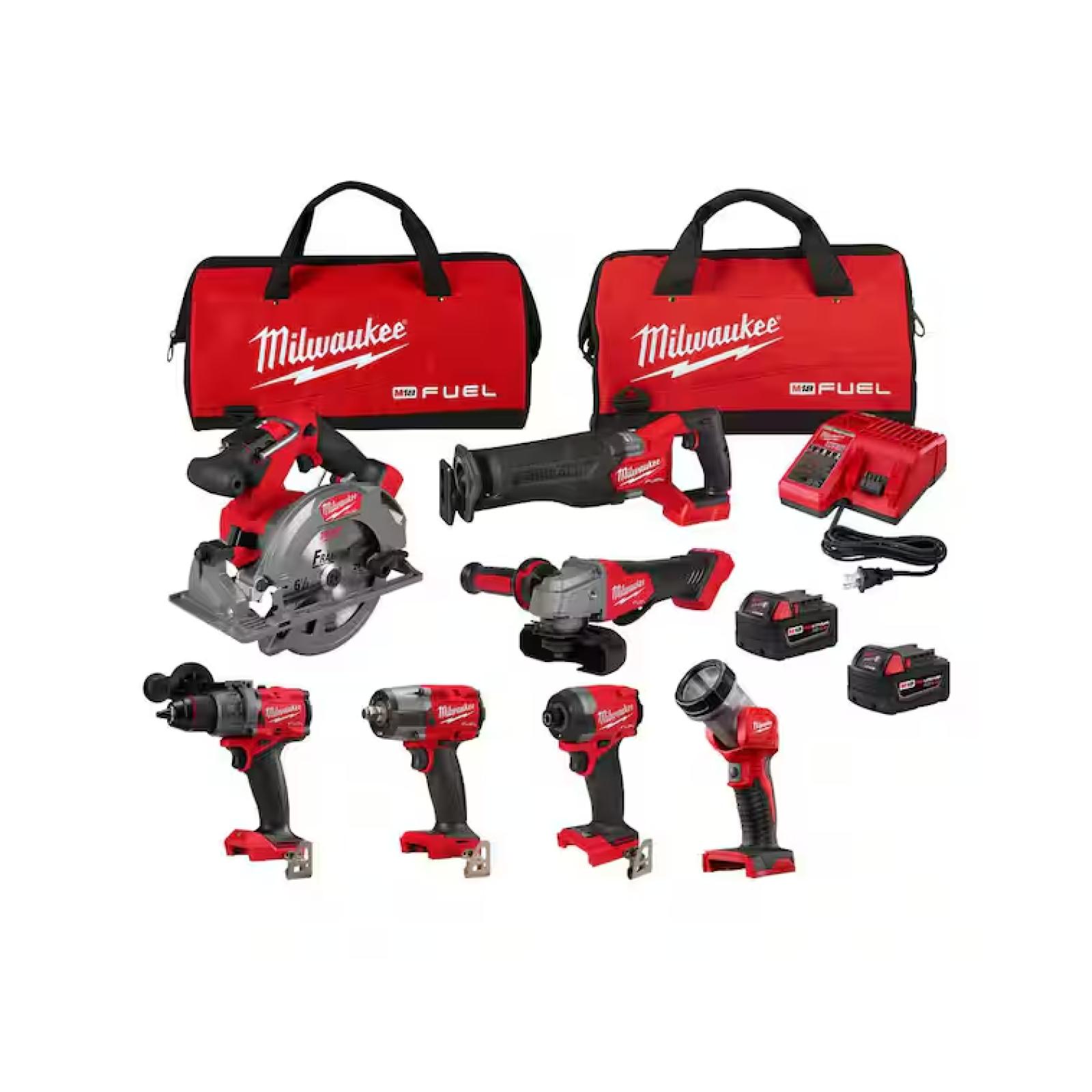 NEW! - Milwaukee M18 FUEL 18V Lithium-Ion Brushless Cordless Combo Kit