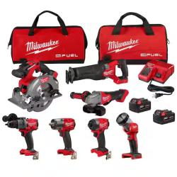NEW! - Milwaukee M18 FUEL 18V Lithium-Ion Brushless Cordless Combo Kit