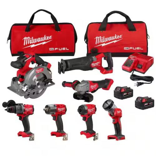 NEW! - Milwaukee M18 FUEL 18V Lithium-Ion Brushless Cordless Combo Kit