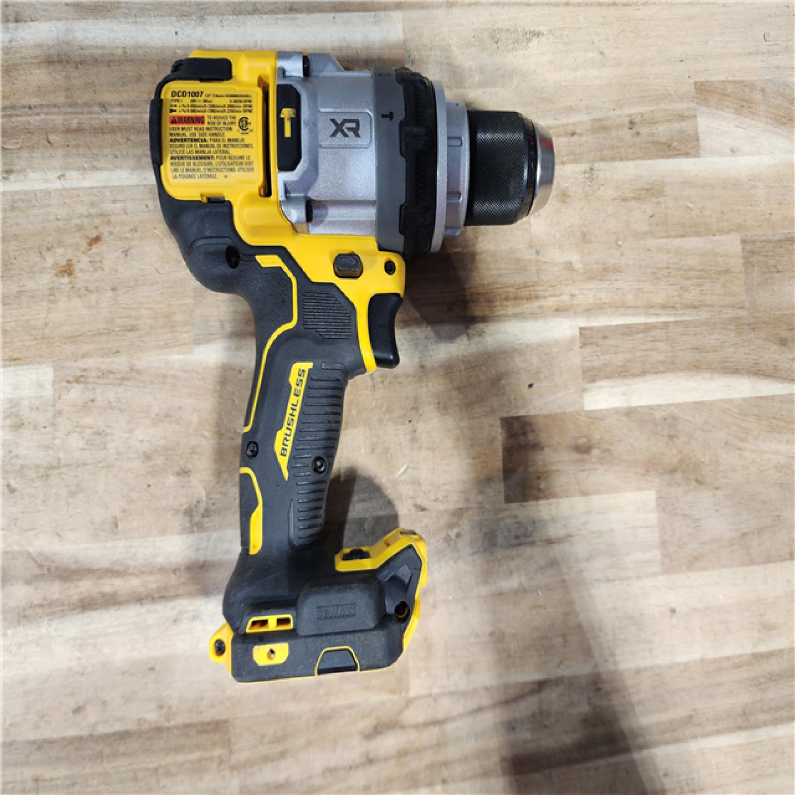 HOUSTON LOCATION - AS-IS DEWALT 20V XR Lithium-Ion Cordless Hammer Drill Kit