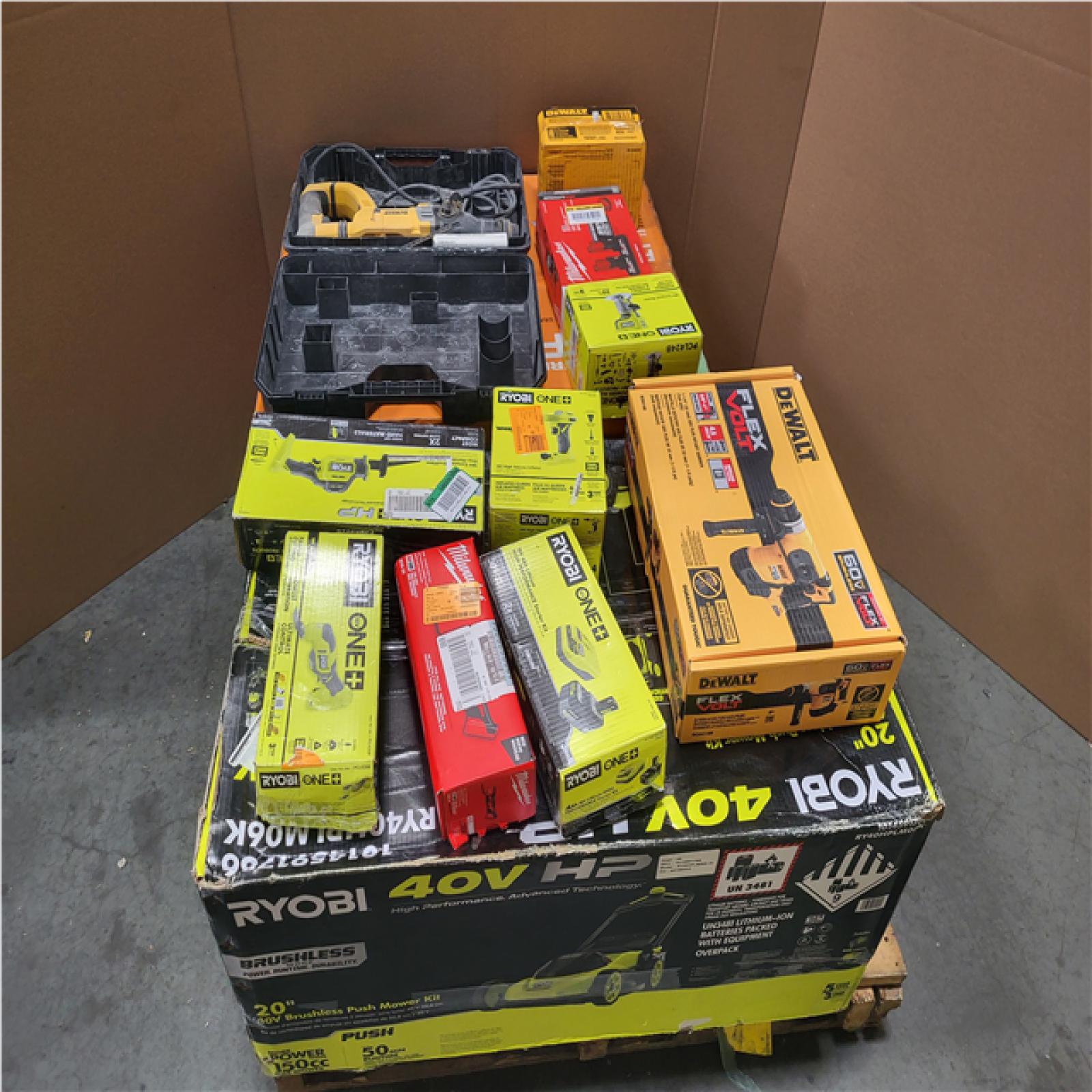 CALIFORNIA AS-IS TOOL PALLET