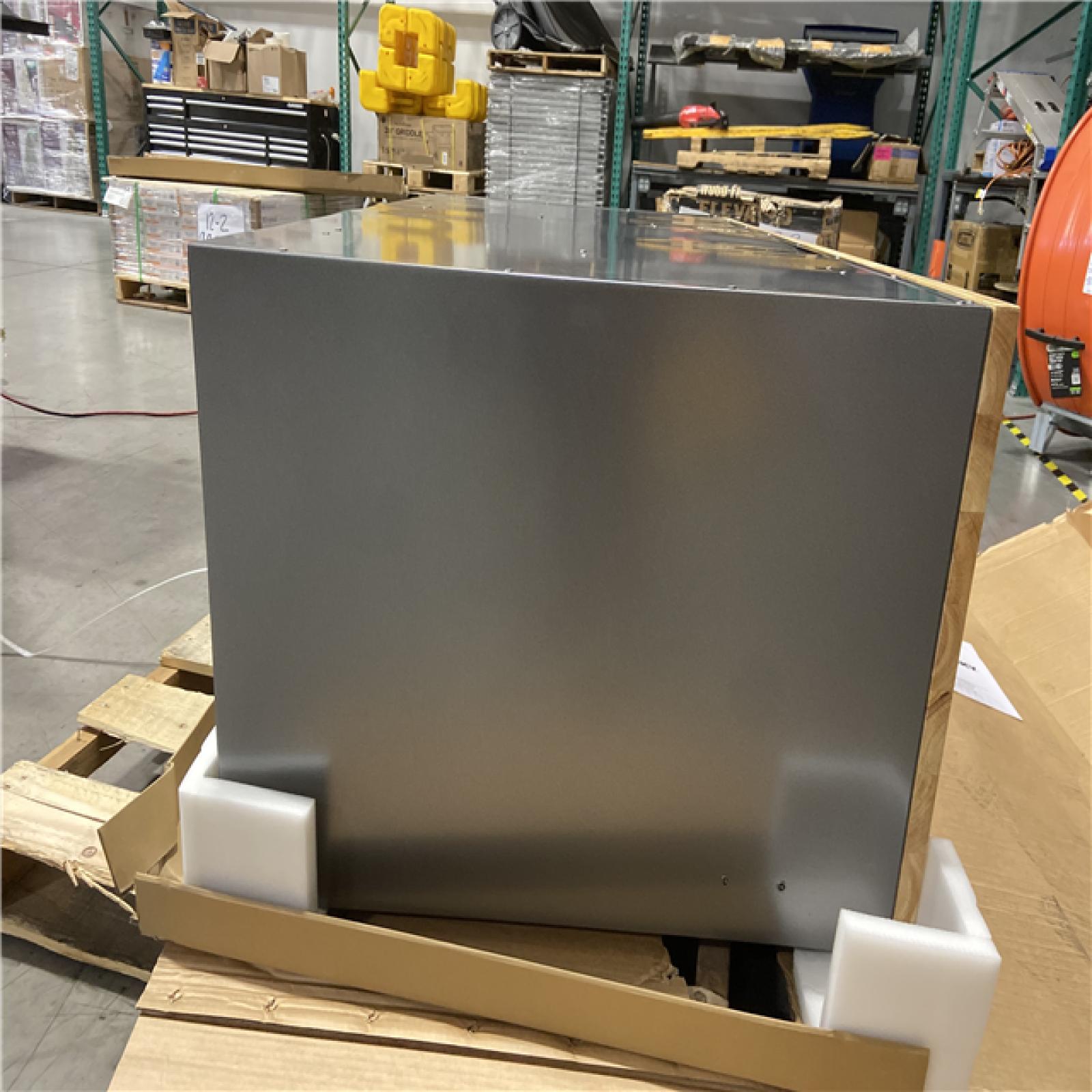 DALLAS LOCATION - Husky 61 in. W x 24 in. D Standard Duty 10-Drawer Mobile Workbench Tool Chest with Sliding Bin Storage Drawer in Silver