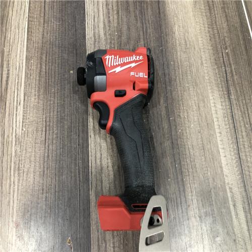 AS-IS Milwaukee FUEL 18V Lithium-Ion Brushless Cordless 1/4 in. Hex Impact Driver (Tool-Only)