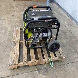 Houston Location AS IS - Ryobi 6800 Running Watts Generator