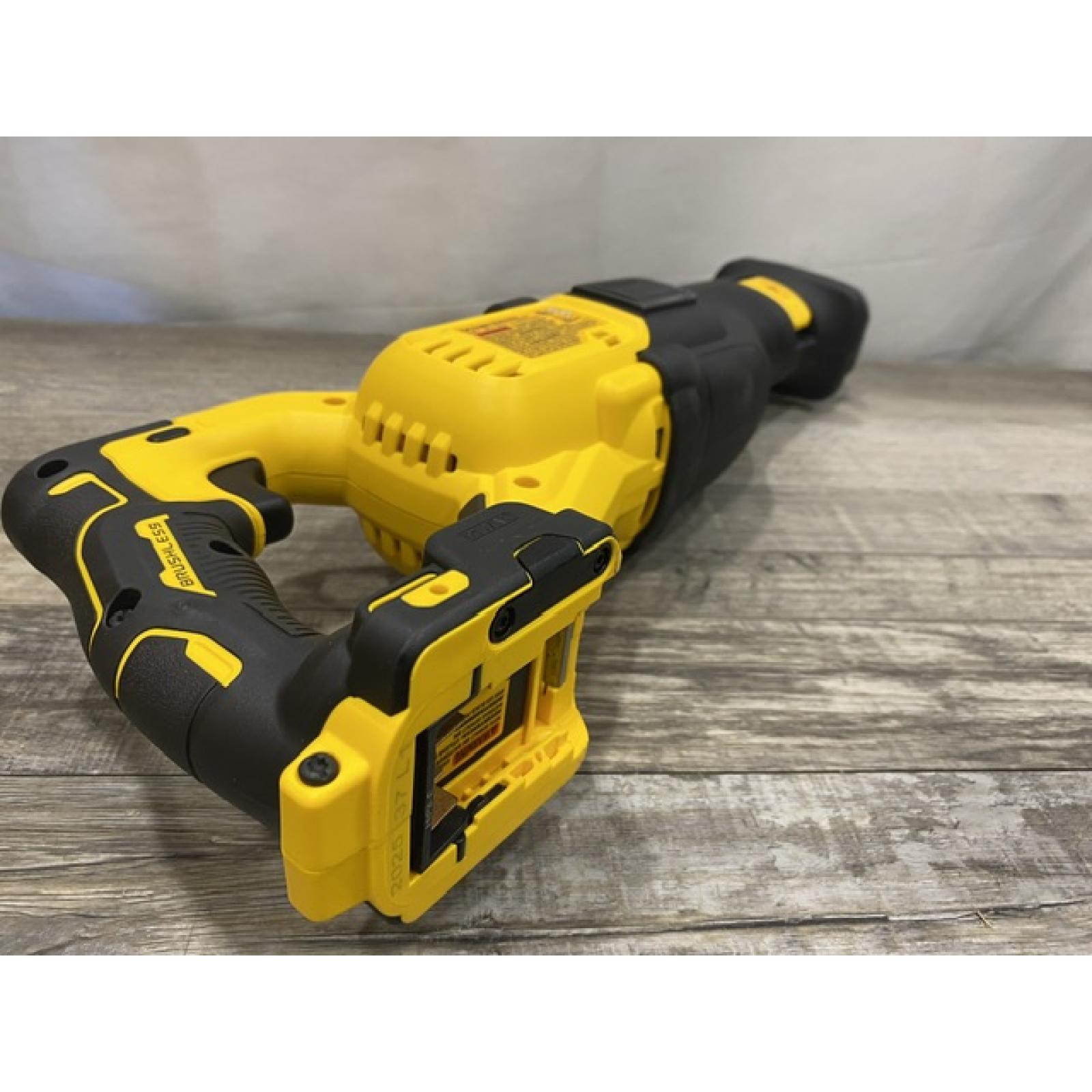 AS-IS DEWALT 20-Volt XR Cordless Reciprocating Saw (Tool Only)