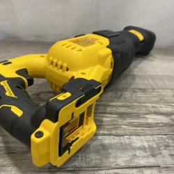 AS-IS DEWALT 20-Volt XR Cordless Reciprocating Saw (Tool Only)