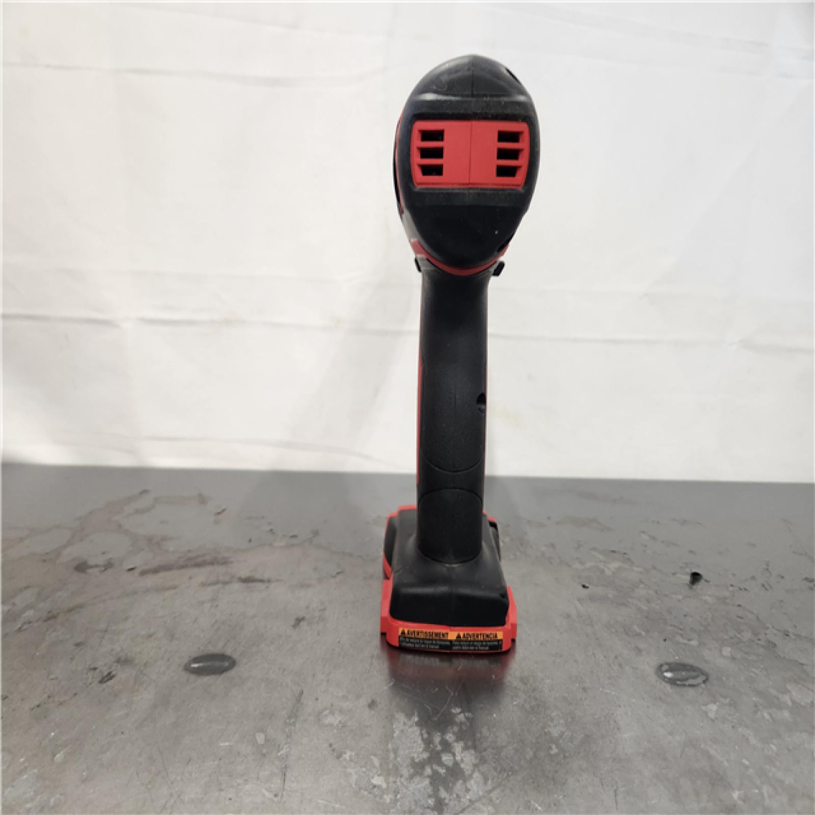 AS-IS- Milwaukee Tool 18V 1/2 Pistol Grip Cordless Drill - Keyless Chuck  Reversible  Lithium-Ion Battery Not Included