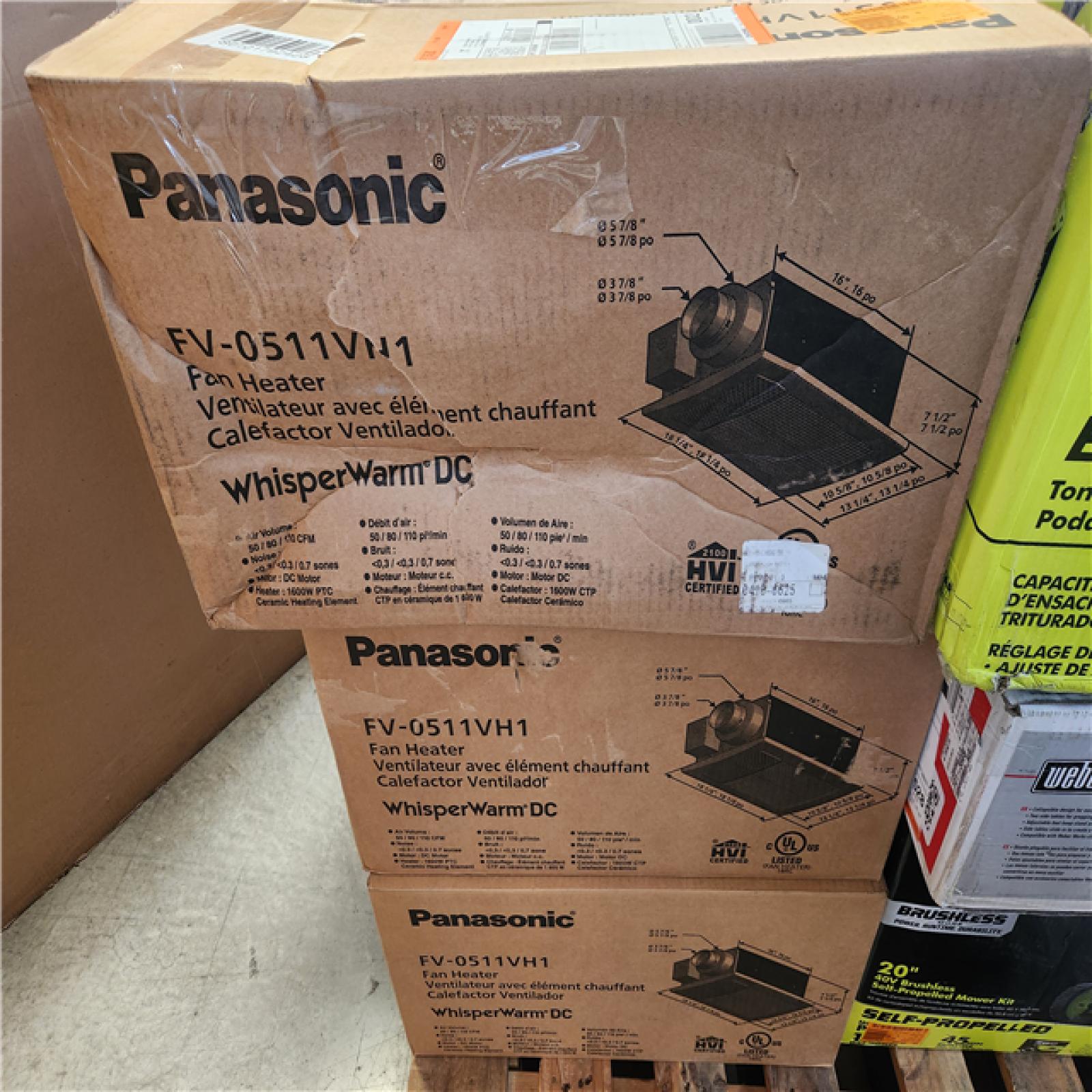 Phoenix AS-IS Monster Turbo Pallet