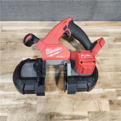 HOUSTON LOCATION - AS-IS Milwaukee FUEL 18V Lithium-Ion Brushless Cordless Compact Bandsaw (Tool-Only)