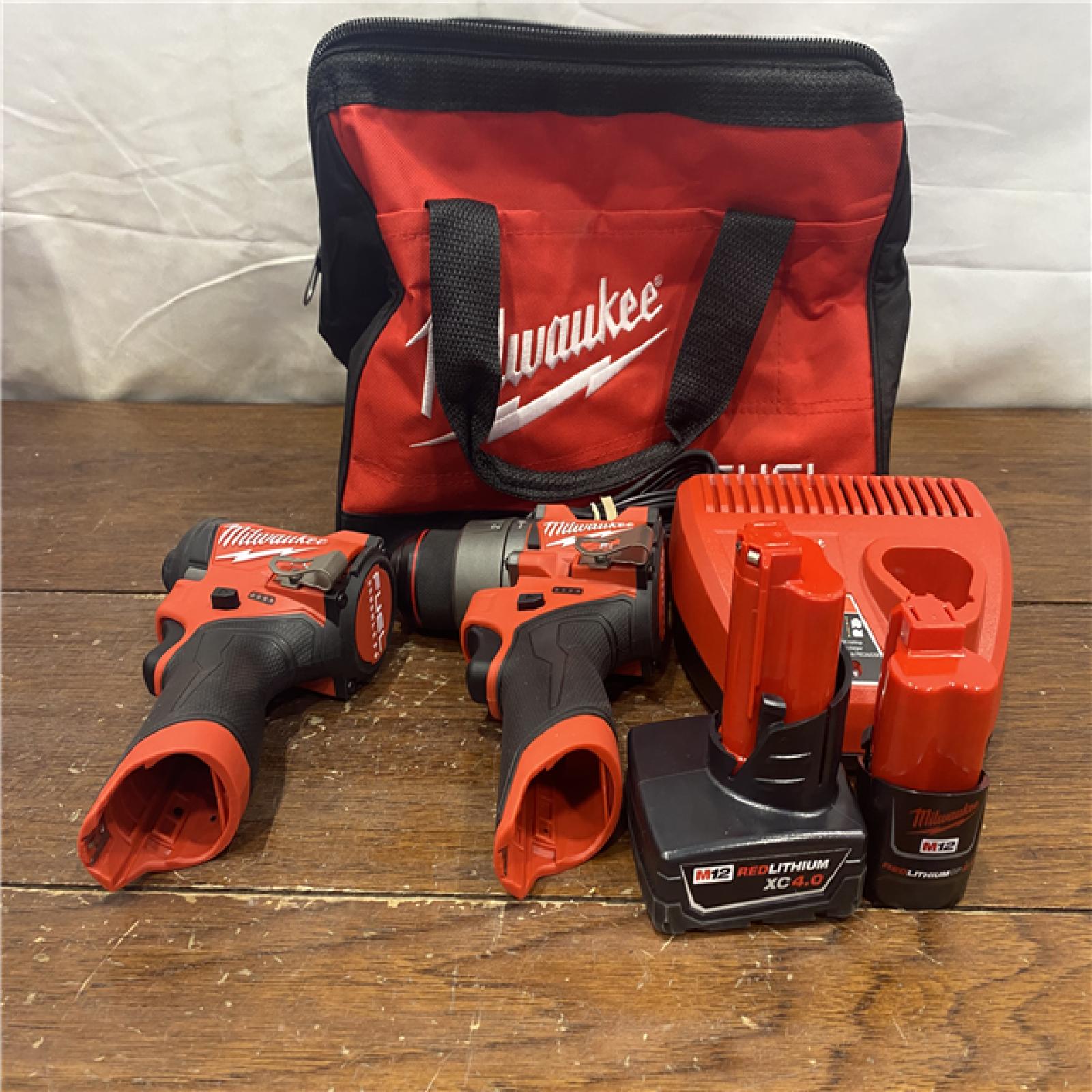 AS-IS M12 Fuel Combo Rotomartillo 1/2 Y Llave De Impacto1/4 Nueva Generacion