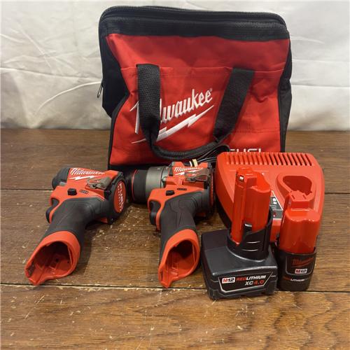 AS-IS M12 Fuel Combo Rotomartillo 1/2 Y Llave De Impacto1/4 Nueva Generacion