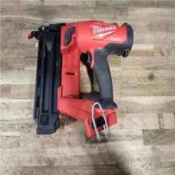 HOUSTON LOCATION - AS-IS Milwaukee M18 Fuel 18V Brushless 18-Gauge Brad Nailer 2746-20 (Bare Tool)