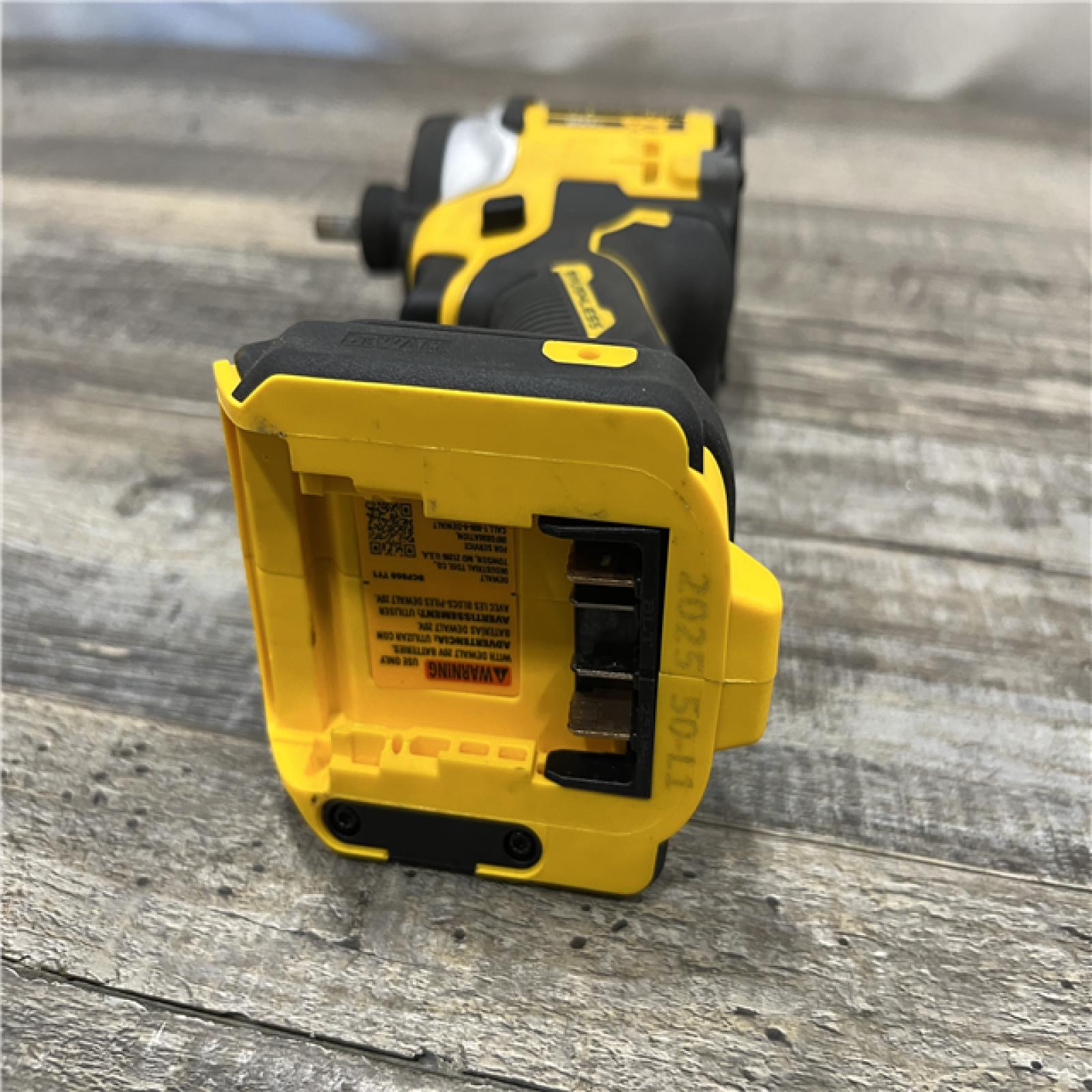 AS-IS DEWALT 20V MAX XR Cordless Impact Driver (Tool Only)