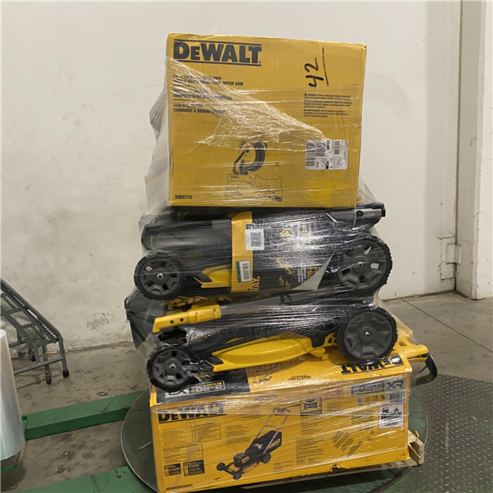 DALLAS LOCATION - AS-IS TOOL PALLET